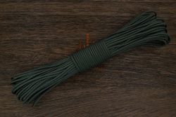 Паракорд «BlackNet army green», 1 метр