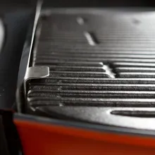 Портативный газовый гриль O-GRILL 500MT bicolor black-blue + адаптер А, 1 горелка