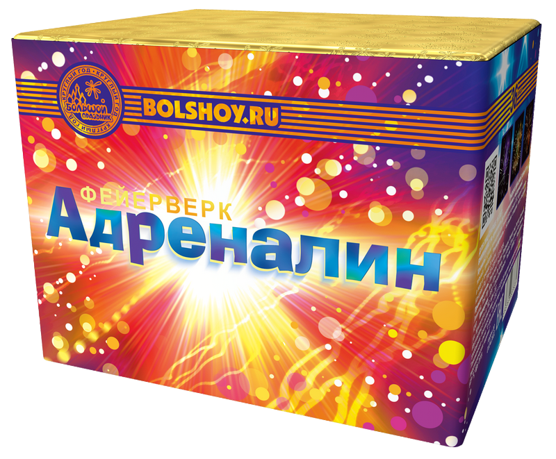Батарея салютов "Адреналин" Батарея салютов "Адреналин"