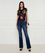 Блузка TS_DES MOINES Desigual - коричневый(25SWTK88)