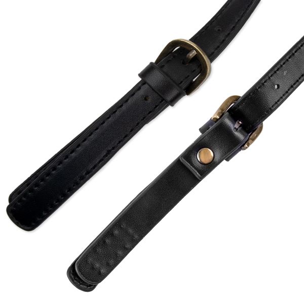 Ручка для сумки 63 см, 2 шт, №03 чёрный, Gamma HA-40