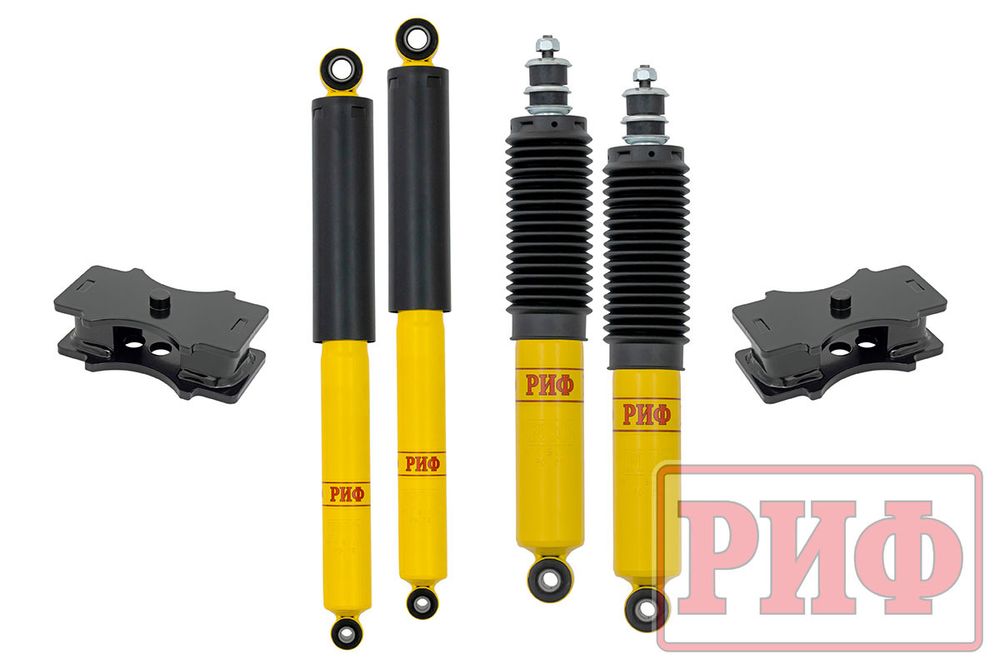 Лифт-комплект лайт Mazda BT50, Ford Ranger PJ/PK лифт 30 мм РИФ Лифт-комплект лайт Mazda BT50, Ford Ranger PJ/PK лифт 30 мм РИФ