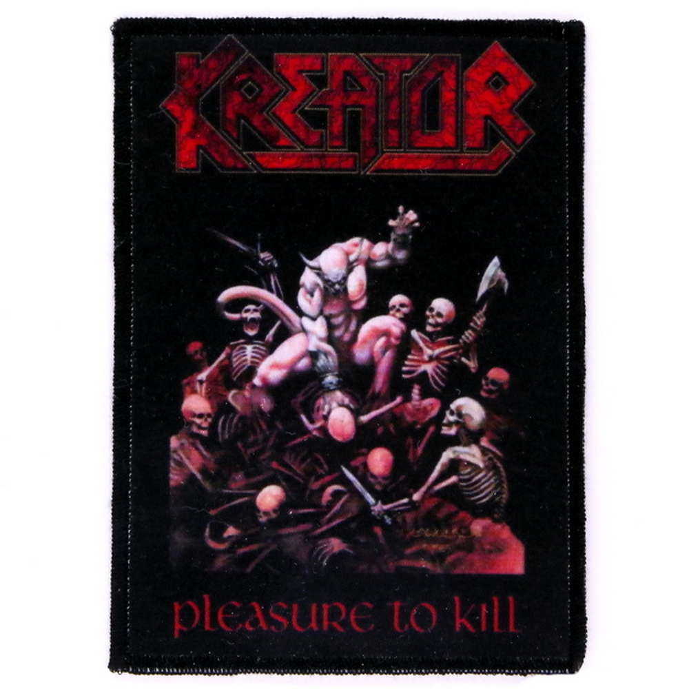 Нашивка Kreator Pleasure To Kill (516)