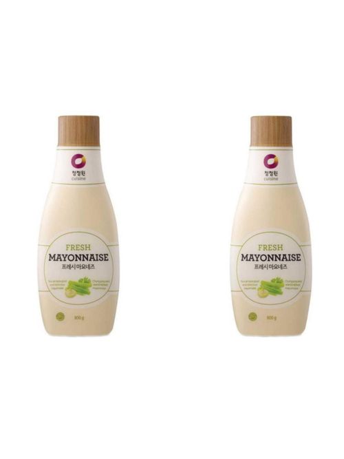 Майонез Daesang Mayonnaise Нежный 800 г, 2 шт