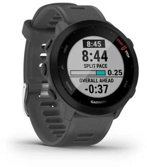 Умные часы Garmin Forerunner 55 Monterra Grey (010-02562-13)