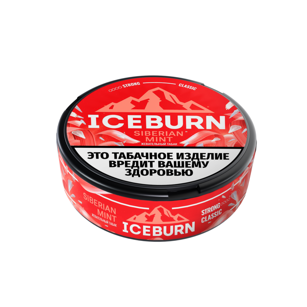 Табак жевательный "Iceburn" "Siberian Mint"
