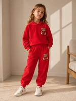 Велюровый костюм Moschino, 116
