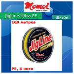 Плетеный шнур для рыбалки 100м, 0,08мм, 5,