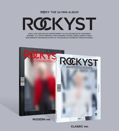 ROCKY PARK MIN HYUK- ROCKYST