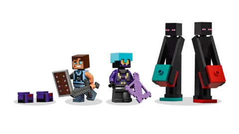 Конструктор LEGO Minecraft 21279 Башня Эндермана