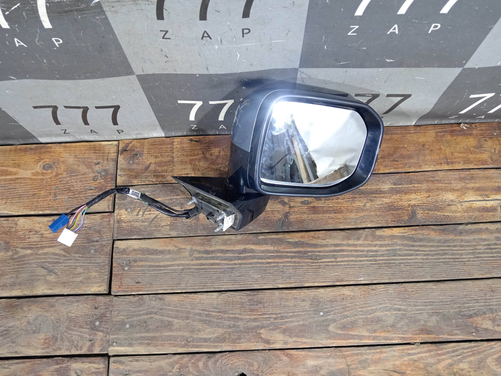 Зеркало правое 10 + 1 pin (контактов) Haval H3 24-нв Б/У Оригинал 8202128XKJ22A