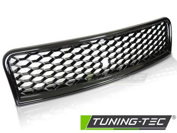 Решетка радиатора SPORT GLOSSY BLACK fits AUDI A4 (B6) SPORT 10.00-10.04
