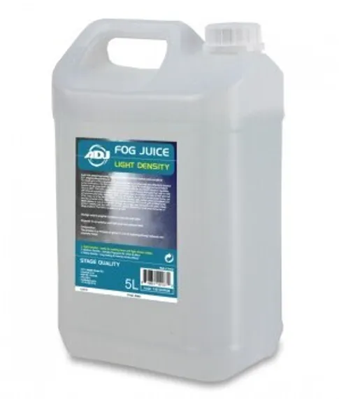American DJ Fog juice 1 light 5л жидкость для генераторов дыма , легкая, канистра 5л