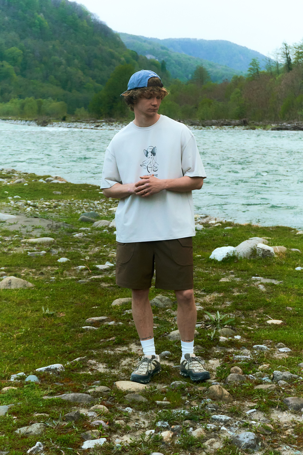 Шорты Called a Garment Hikercore "Brown"