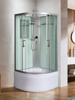 Душевая кабина WeltWasser  WW500 HALLE 1001 1000х1000х2170 мм 10000003240