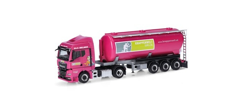 Грузовик MAN TGX GM пп силос "Melmer"