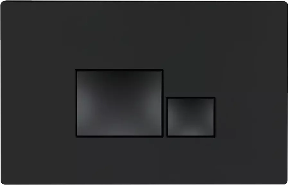 Кнопка смыва BelBagno BB074NERO черная матовая