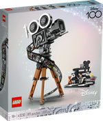 Конструктор Лего Дисней фотоаппарат Вальта Диснея | LEGO Disney Camera 43230 — 811 деталей (18+)