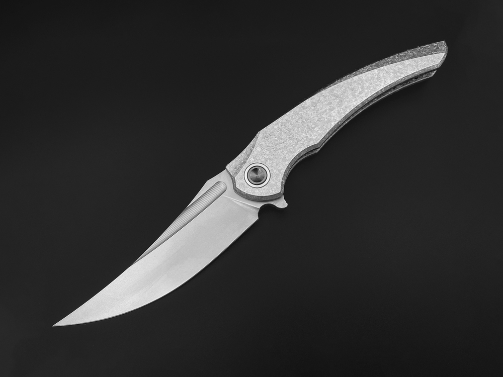 Складной нож Alatus 1 M390 CrystalTi
