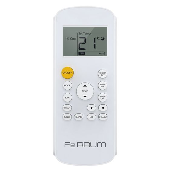 Сплит-система FeRRUM Force (on/off) FIS07F2С / FOS07F2С — (16)