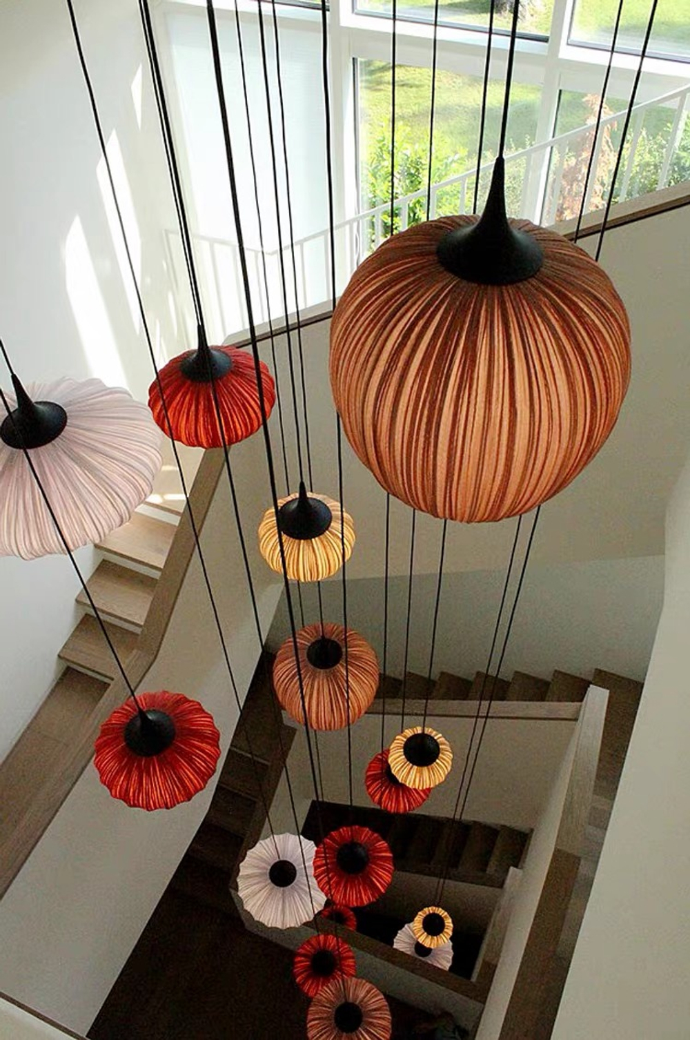 Pendant design lamp Dippa by Aqua Creations Studio