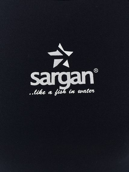 Гидрокостюм Sargan Nero 2.0 Long lady 2 мм черно-голубой