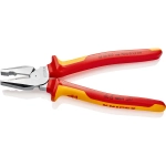 Плоскогубцы комбинированные особой мощности хромированные 225 мм Knipex 02 06 225