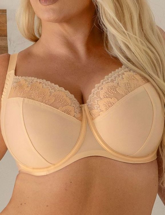 Бюстгальтер Kris Line Nel Beige Soft Full Cup (бежевый)