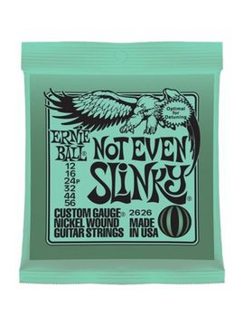 Струны для электрогитары 12-56 ERNIE BALL 2626 Nickel Wound Slinky Not Even