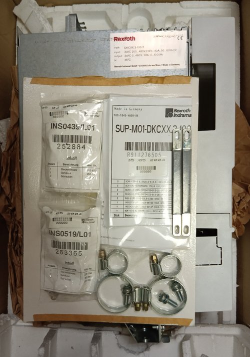 Rexroth DKC02.3-100-7-FW(R911279430) DKCXX.3-100-7 новое