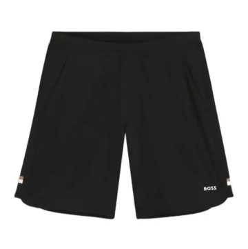 Мужские теннисные шорты BOSS TOC Game 9 inch - black