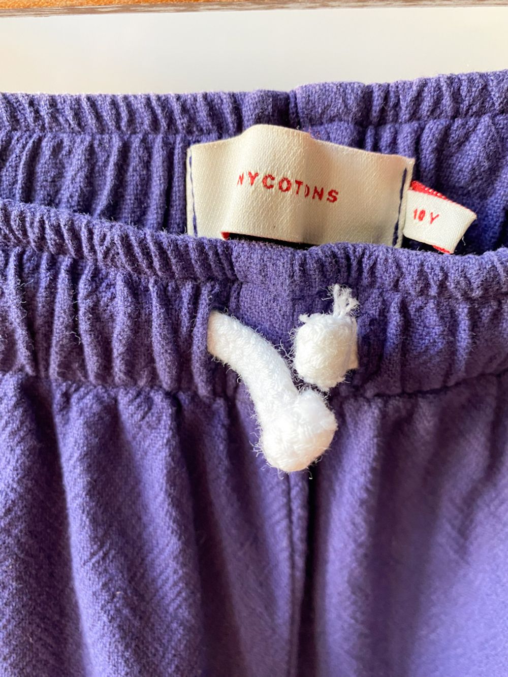 Хлопковые брюки Tinycottons, 140