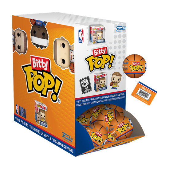 Funko Bitty POP! NBA Mystery (1 из 12) — упаковка