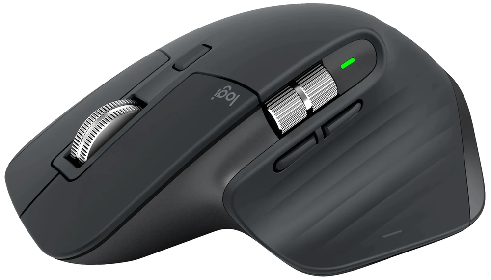 Беспроводная мышь Logitech MX Master 3, графит