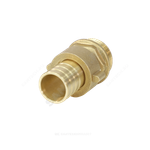Переходник штуцерный латунь разъемный для шланга Дн 15х1/2" НР 9104 Aquasfera 9104-01