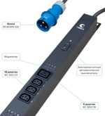Блок розеток Cabeus SMART-PDU-32-1P-18C13-6C19-I309-CM