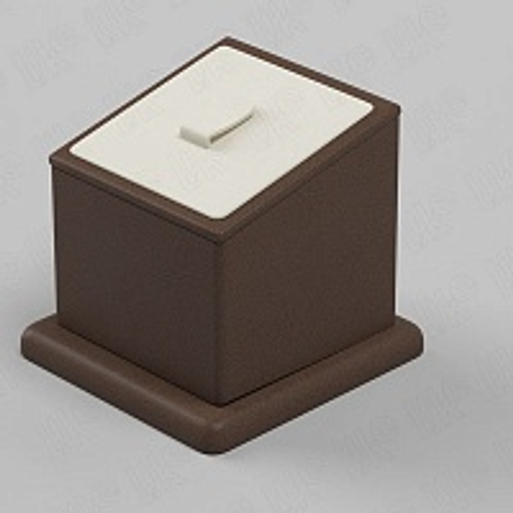 Подставка для кольца/кубик/язычок/накладка/основание, 52×52×47 мм