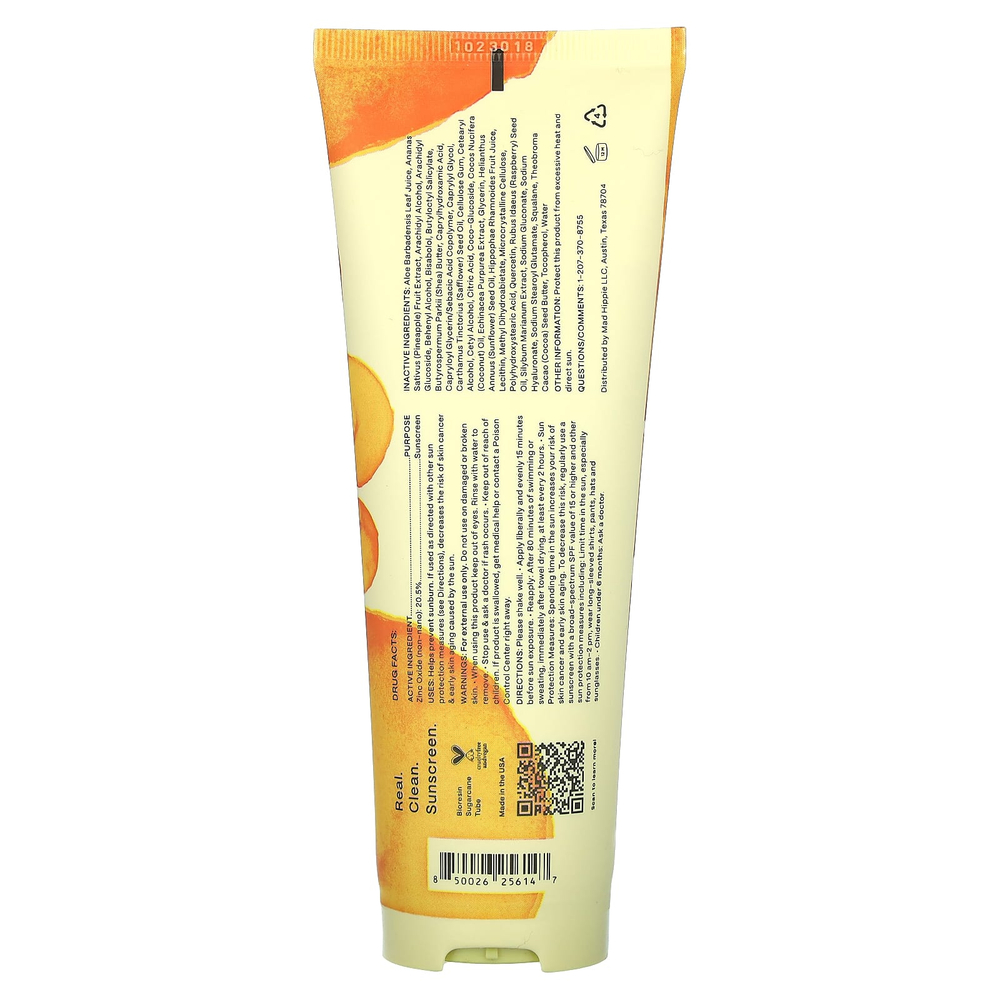 Mad Hippie, Ultra-Sheer Body, SPF, 40+, 118 мл (4 жидк. унц.)