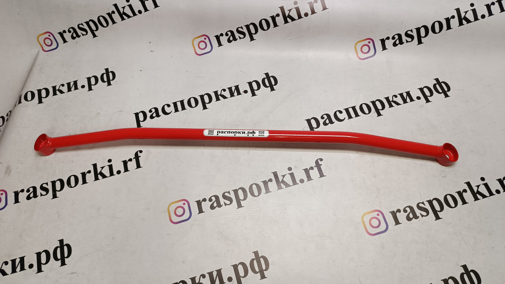 Усилитель заднего подрамника (спереди) передний привод Volvo S60 2 и Volvo S80 2, V60 (ПОД ЗАКАЗ)