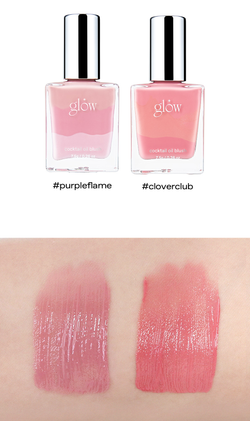 GLOW Жидкие румяна Glow Cocktail Oil Blush #cloverclub