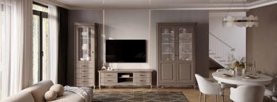 Витрина стеклянная R BA490E