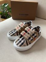 Кеды Burberry