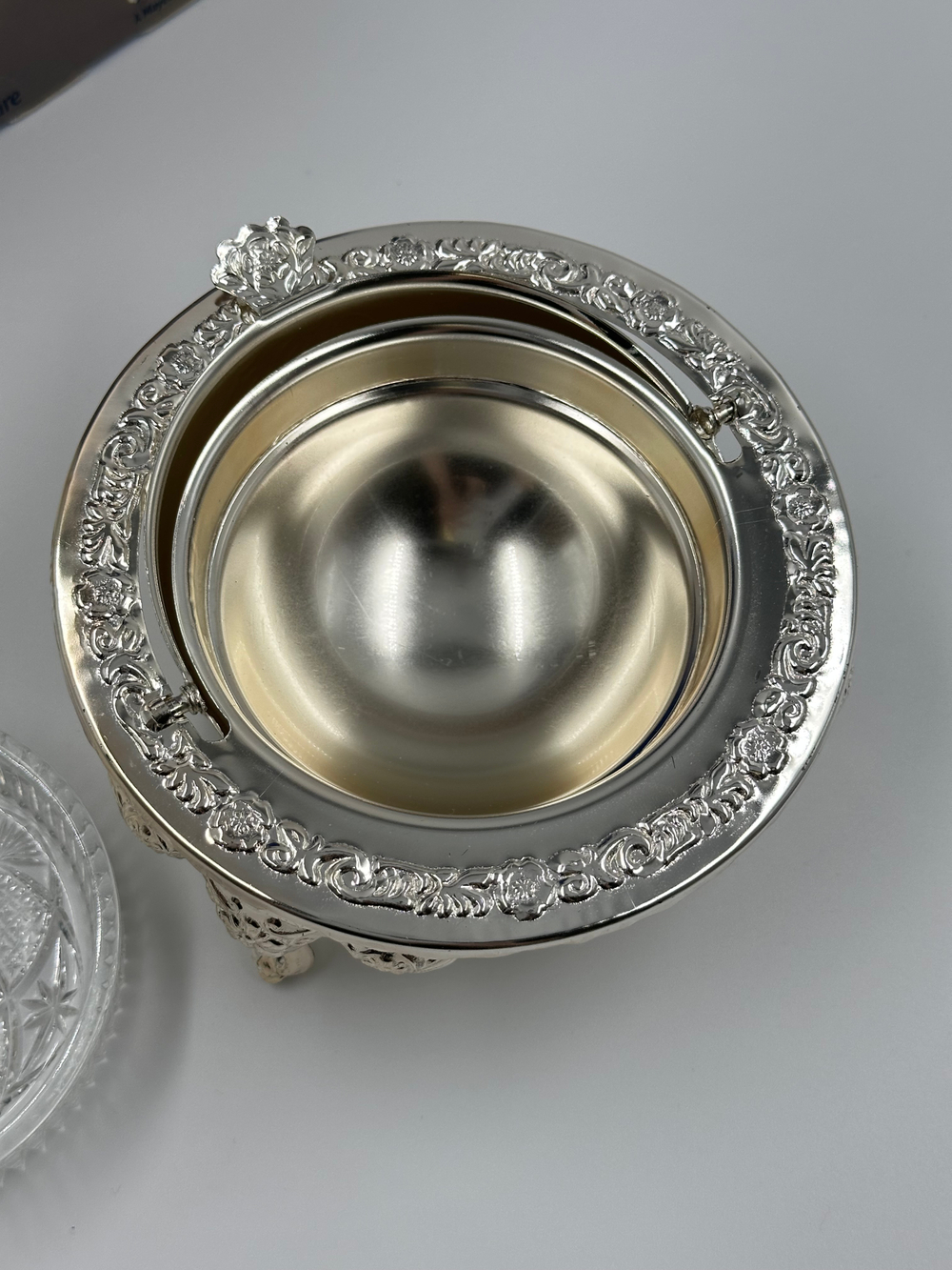 Икорница/маслёнка Queen Anne