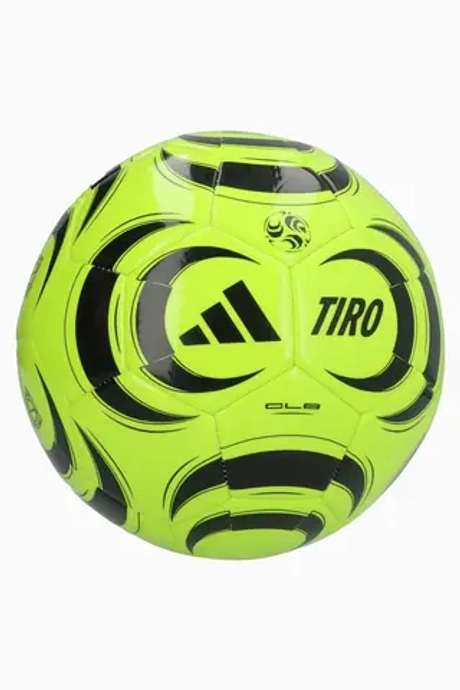 Футбольный мяч adidas Tiro Club размер 3 - желтый