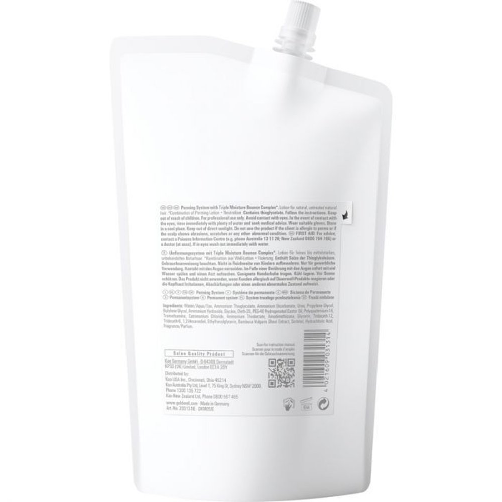 Goldwell Texture Dimensions Perm SD - Лосьон для химической завивки слегка поврежденных волос 500 мл