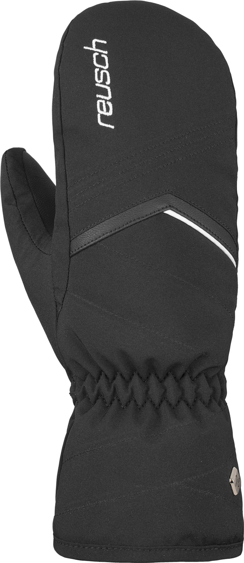 Варежки REUSCH Marisa Mitten Black/White (inch (дюйм):8)
