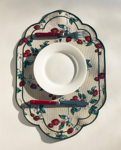 сервировочная салфетка из смесовой ткани Zara Home, фото 10
