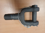 Крюк буксировочный MAN TGA TGS TGX