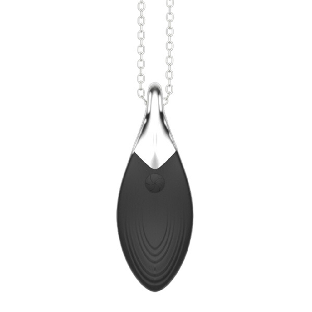 Вибро-кулон 7,2см Lola Games Liberty Leaf Black 9300-02lola