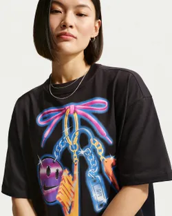 Футболка женская NIKE W NSW CLASSIC OS OC11 TEE